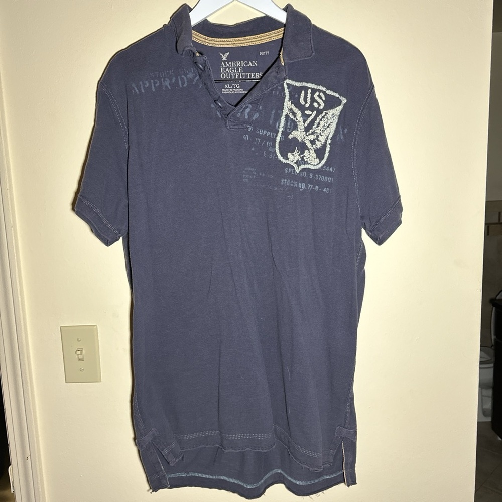 American Eagle outfitters polo extra large, tall men’s